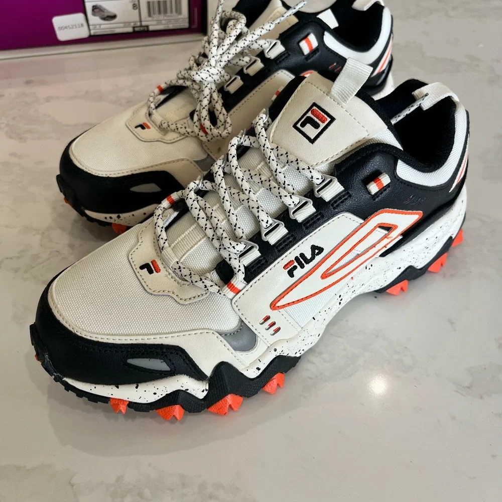 Fila Oakmont Trail shoes Men's 8 Brand New!! - Picture 8 of 8